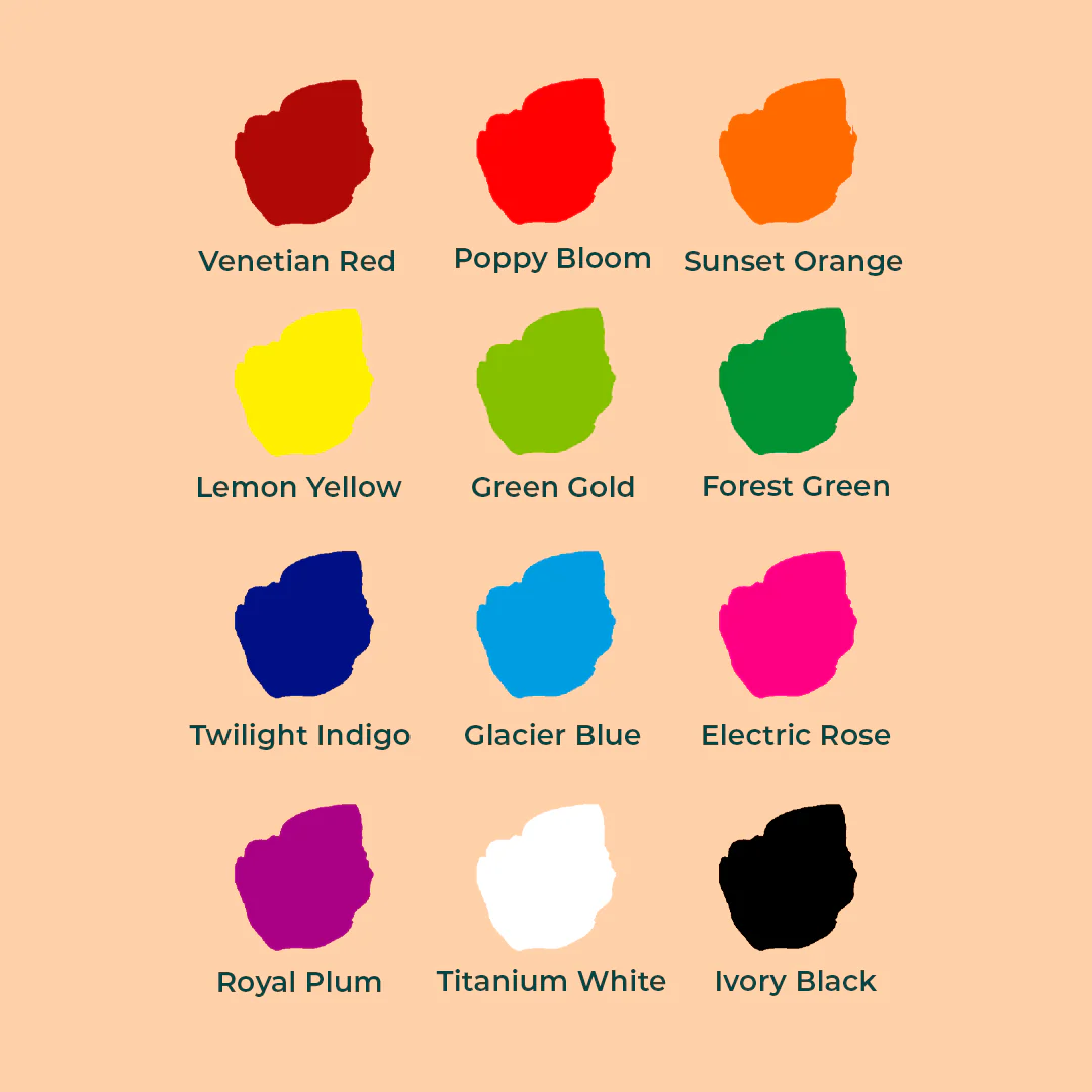 12 Extra Paint Refills - Image 5