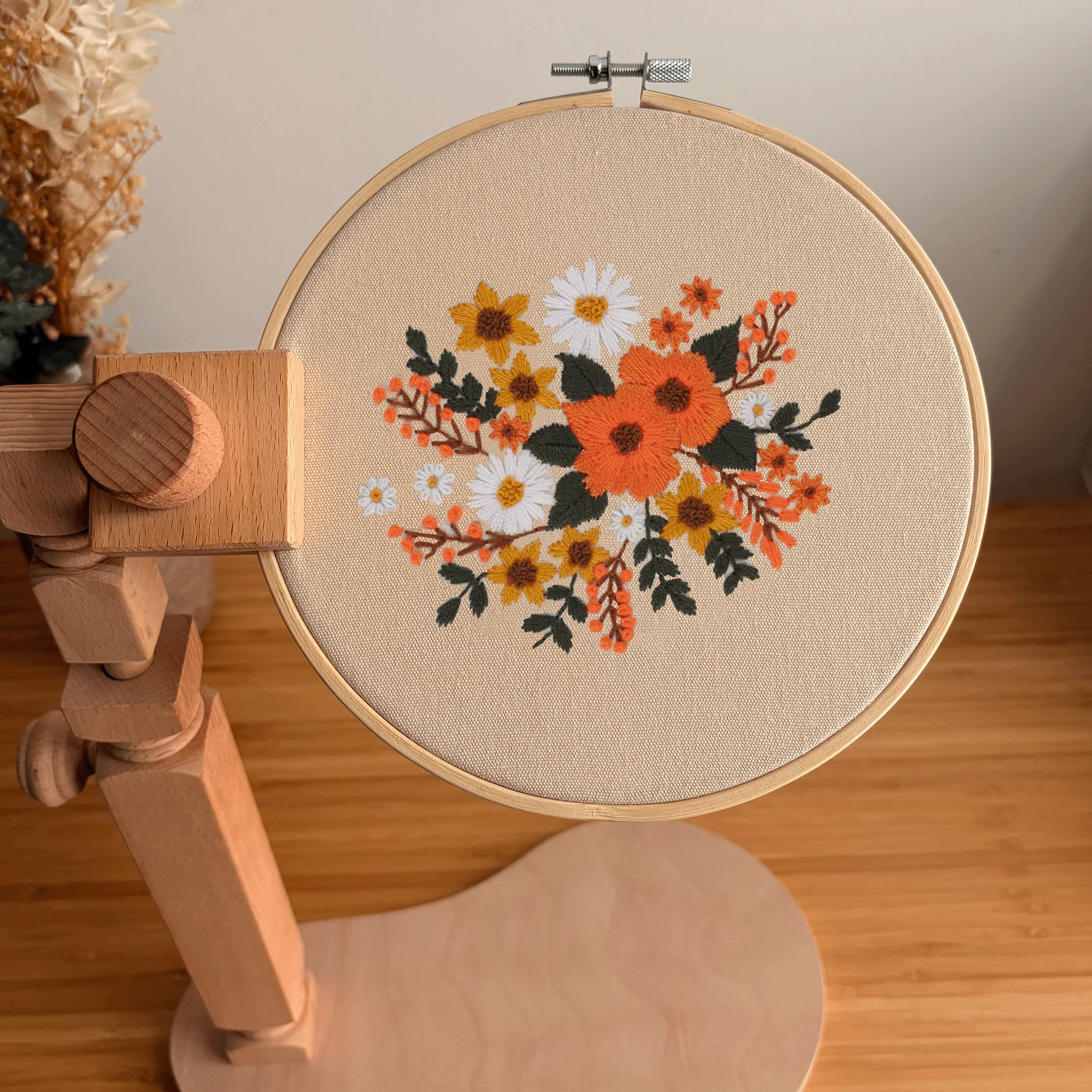 Autumn Bloom - Embroidery Kit - Image 4