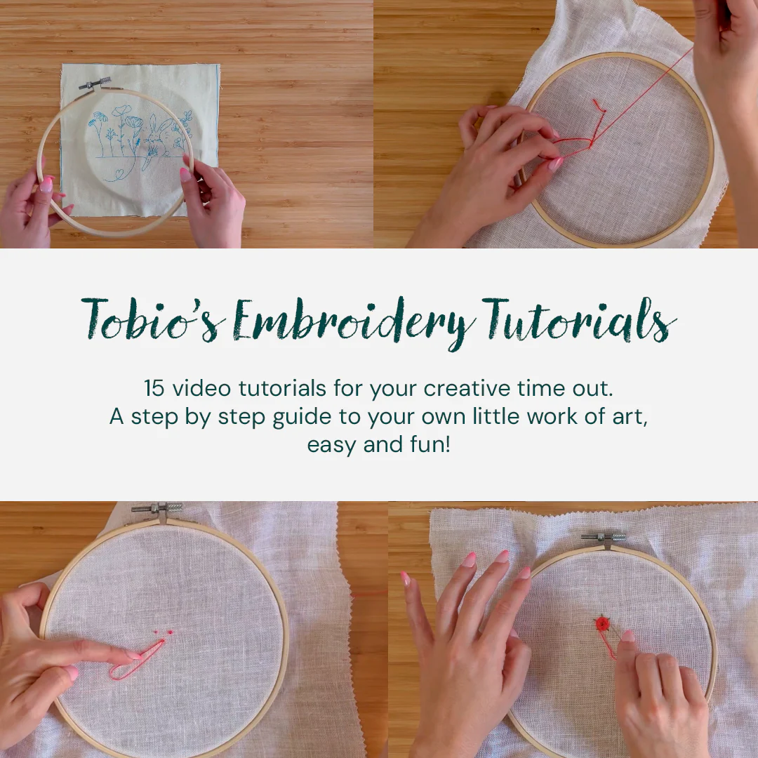 Wildflower Whispers - Embroidery Kit - Image 5