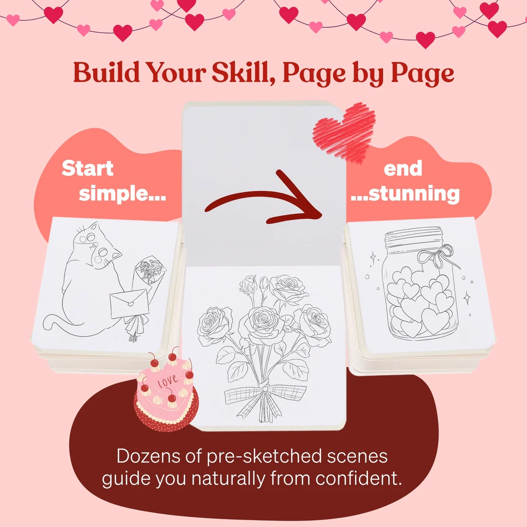 Tobio’s Cupid’s Brush Workbook - Image 4