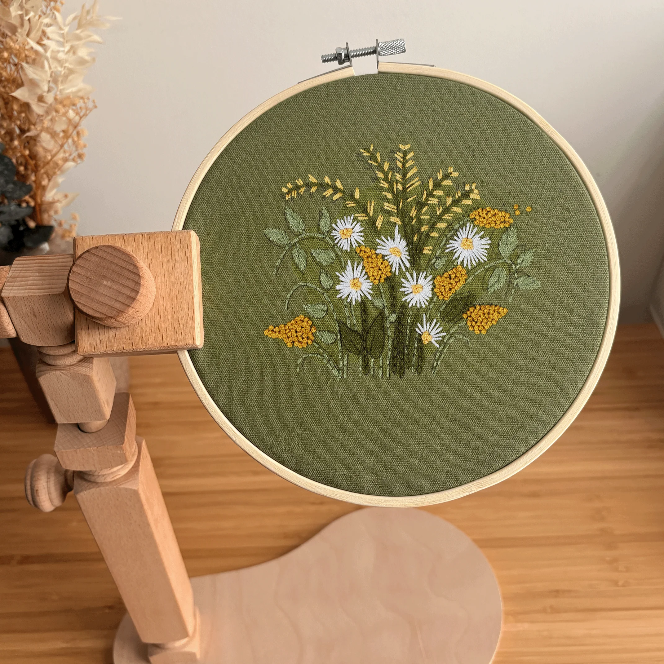 Forest of Calm - Embroidery Kit - Image 4