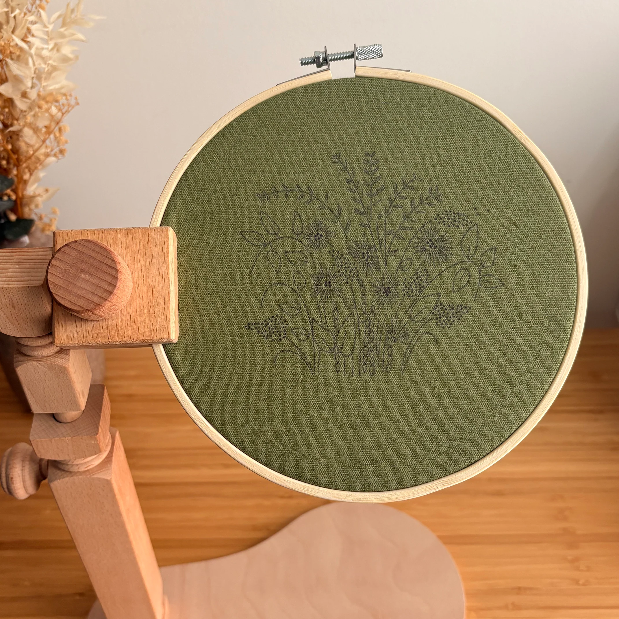 Forest of Calm - Embroidery Kit - Image 5