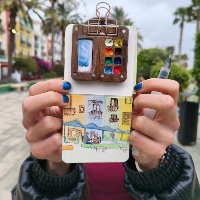 Mini Kit Acquerelli Tobios - Image 6