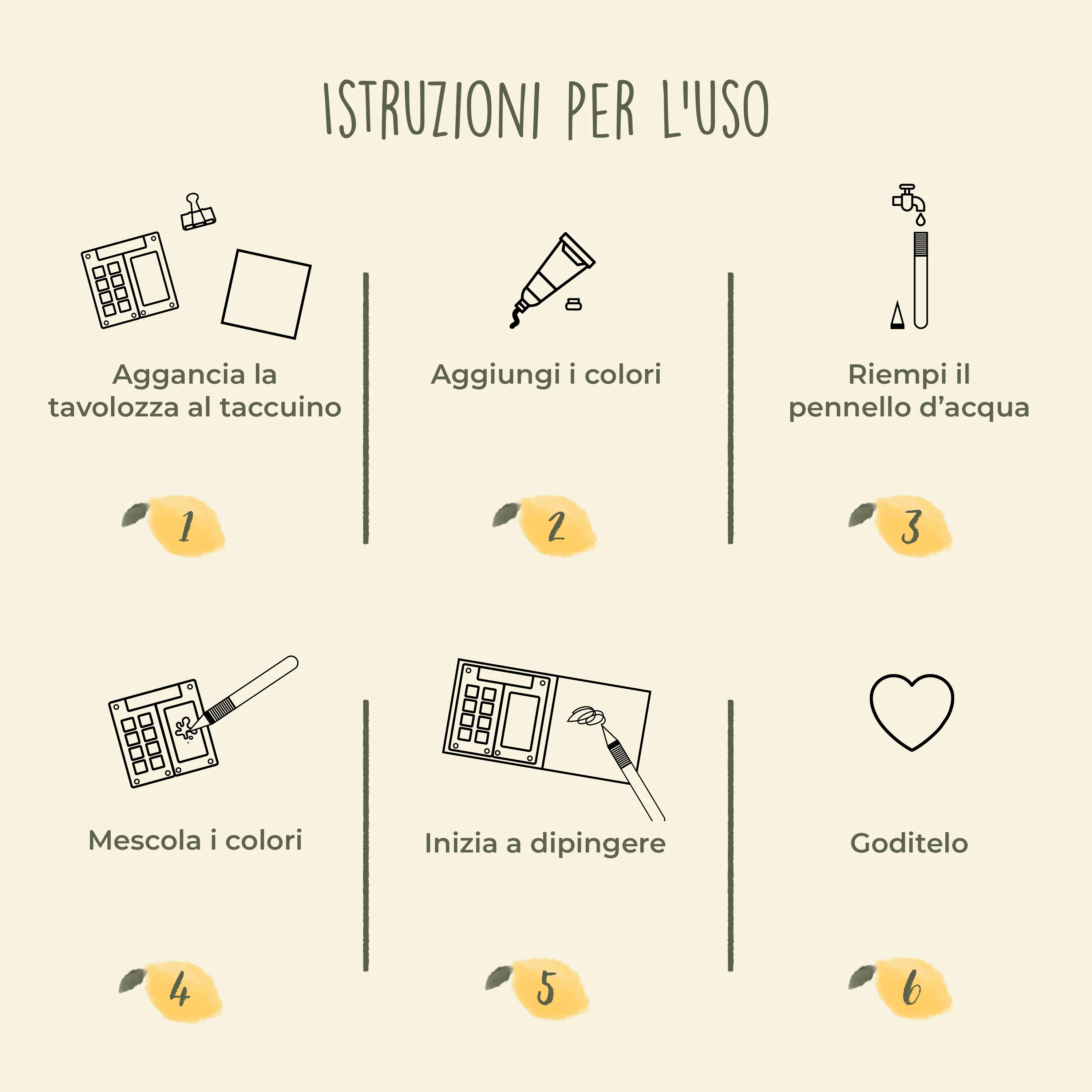 Mini Kit Acquerelli Tobios - Image 9