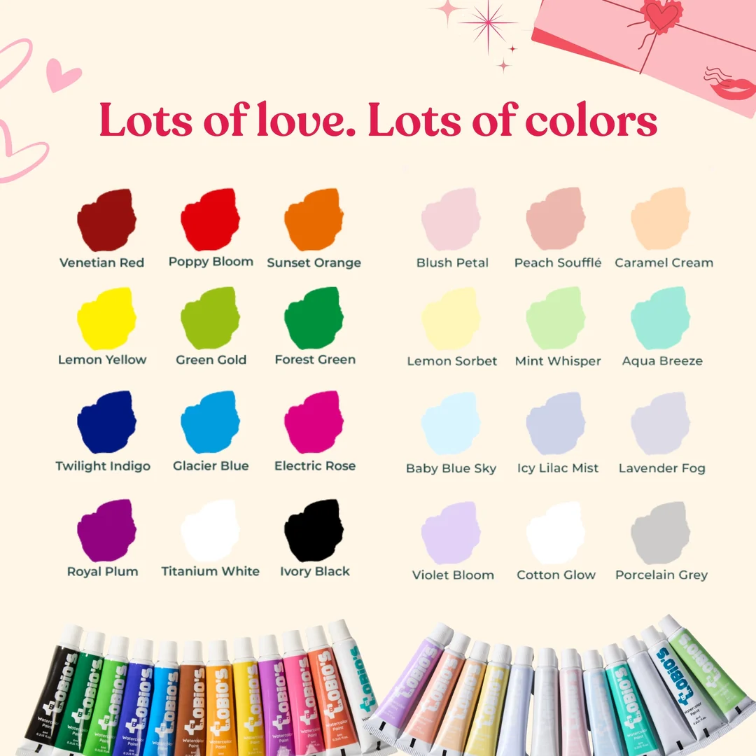 Tobio’s Love in Color Bundle - Image 4