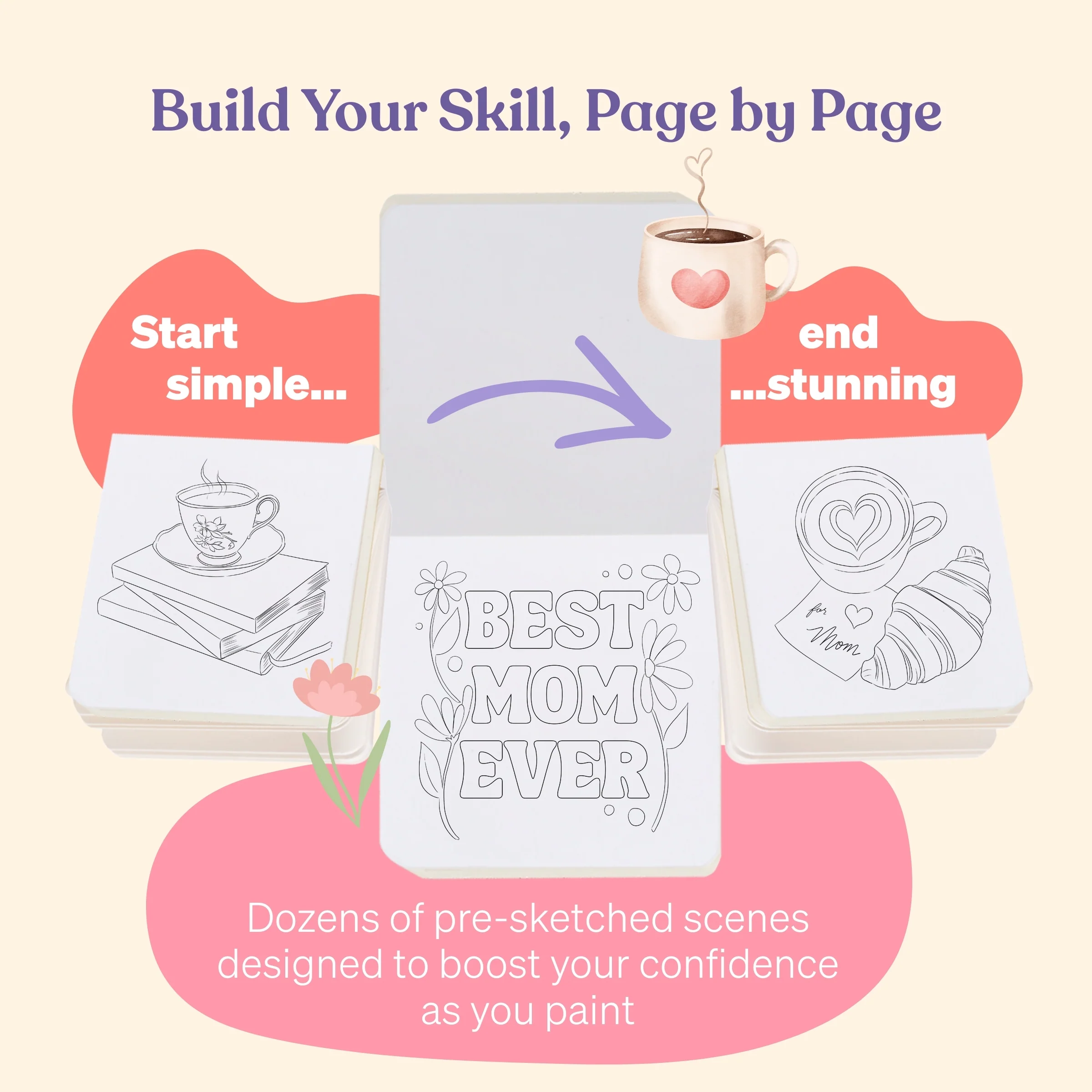 Tobio’s Mothers Appreciation Workbook - Image 3