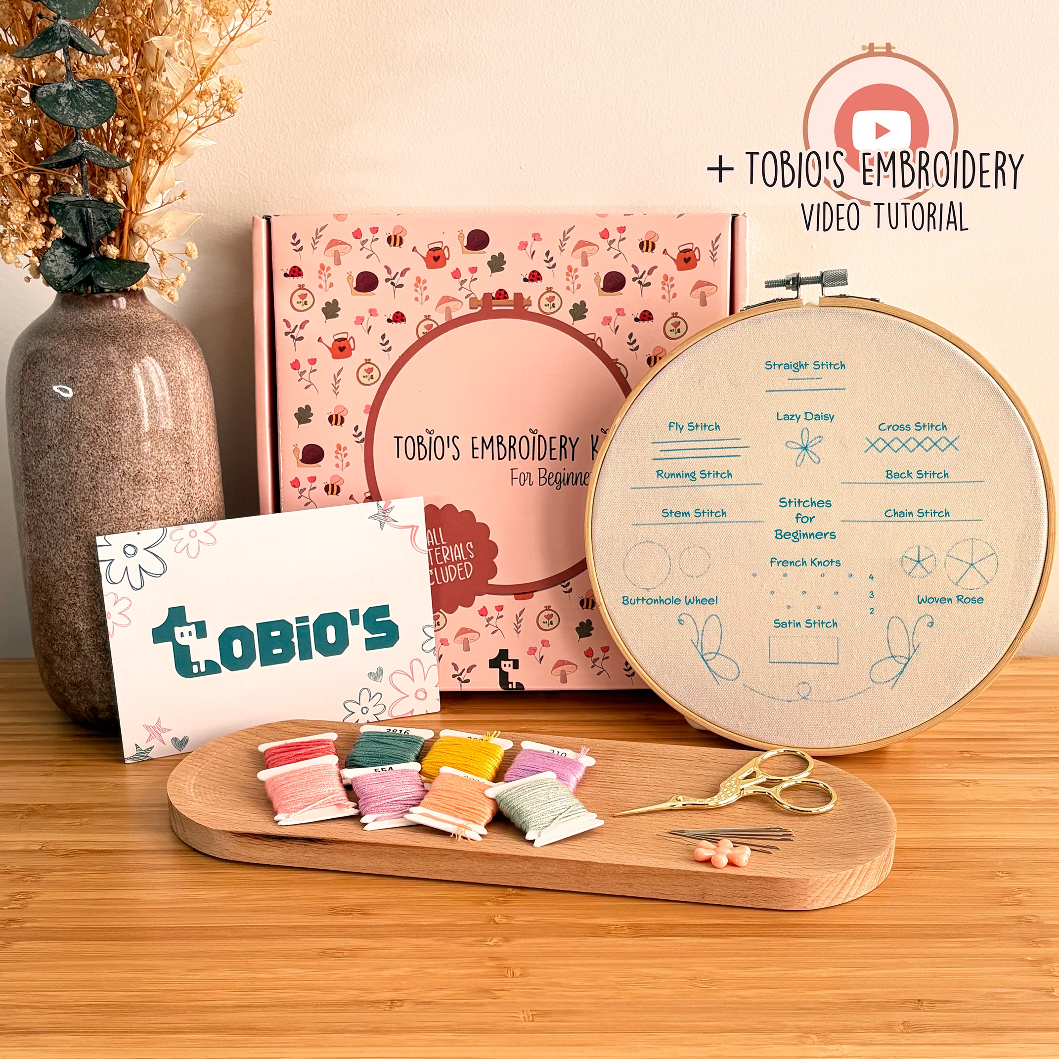 My First Embroidery Kit - Image 3