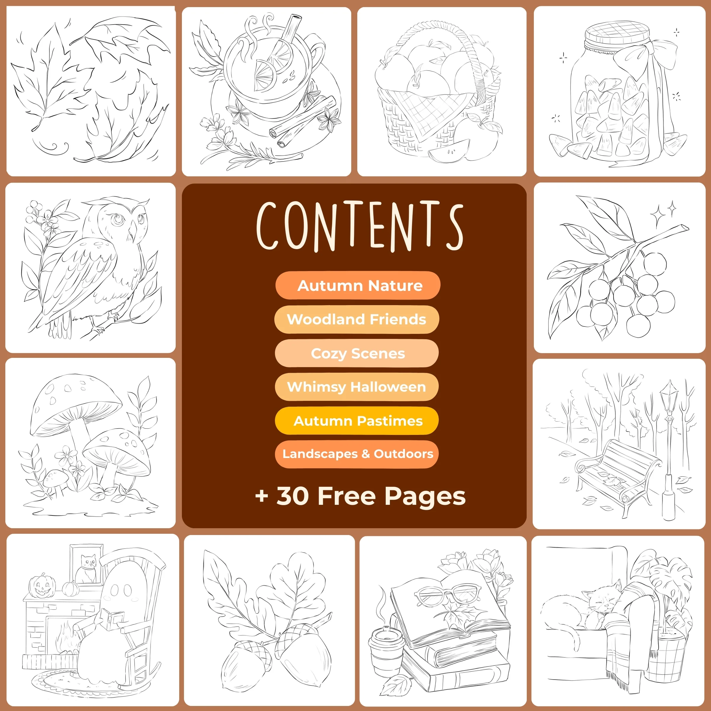 Tobio's Autumn Workbook - Image 3