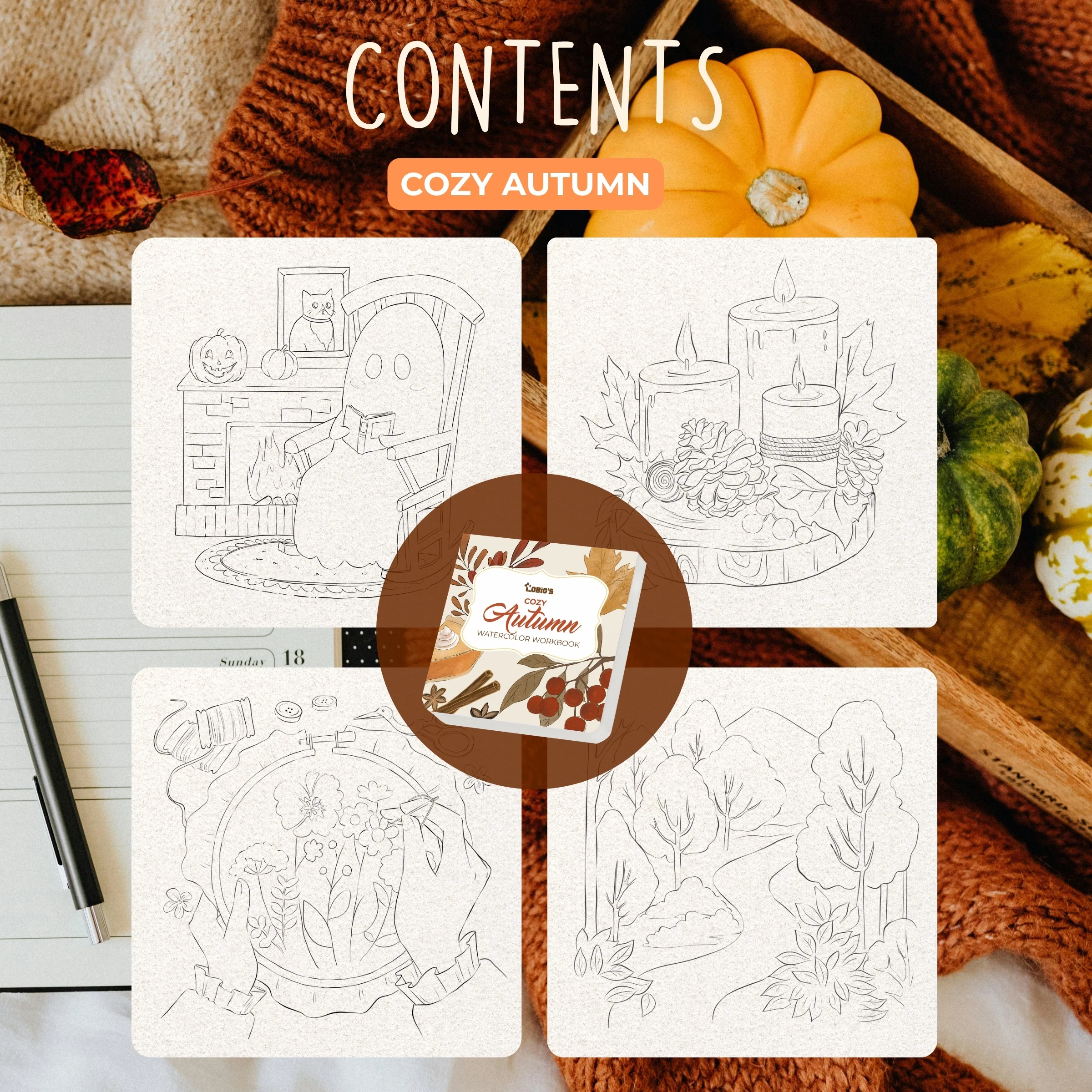 Tobio's Autumn Workbook - Image 5