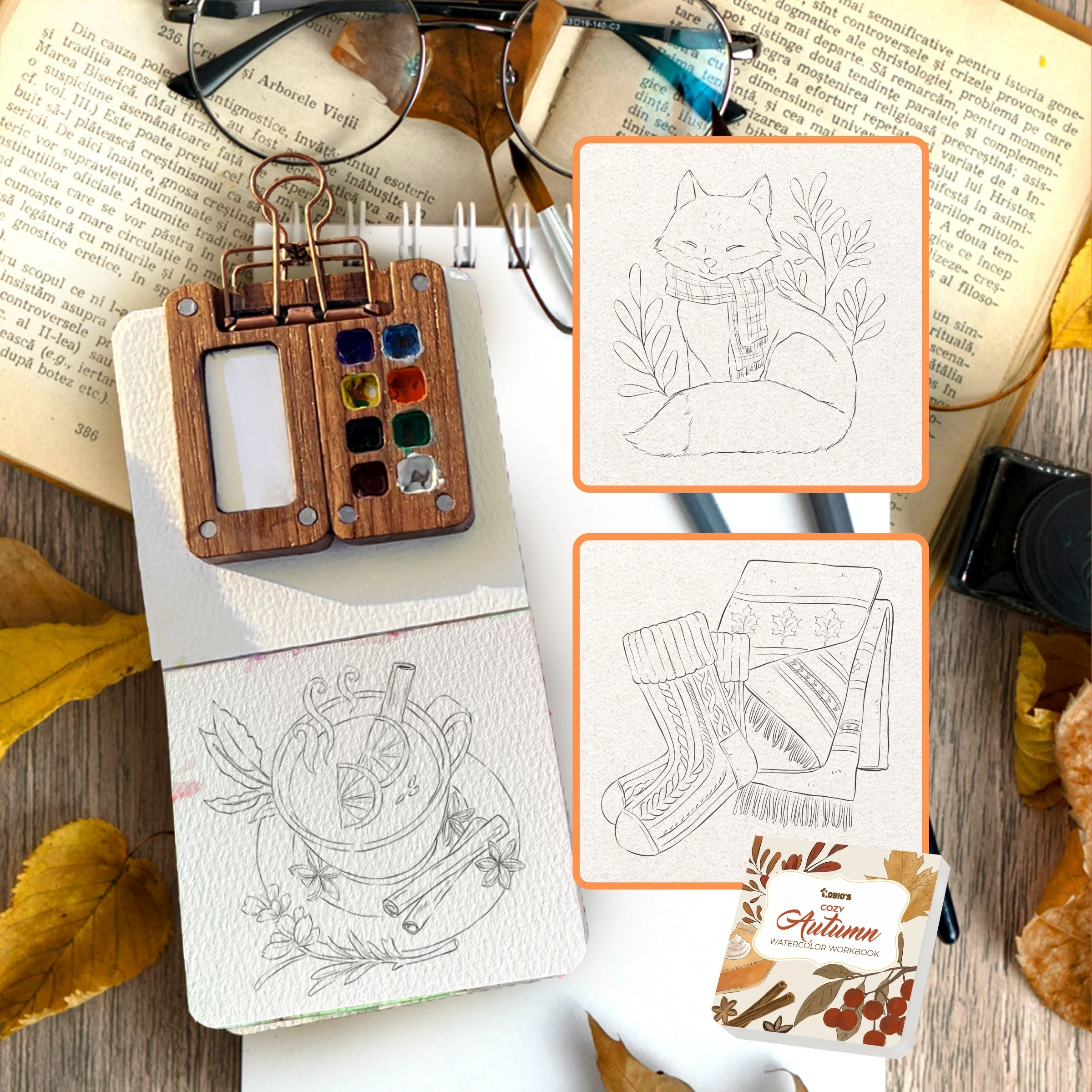 Tobio's Autumn Workbook - Image 6