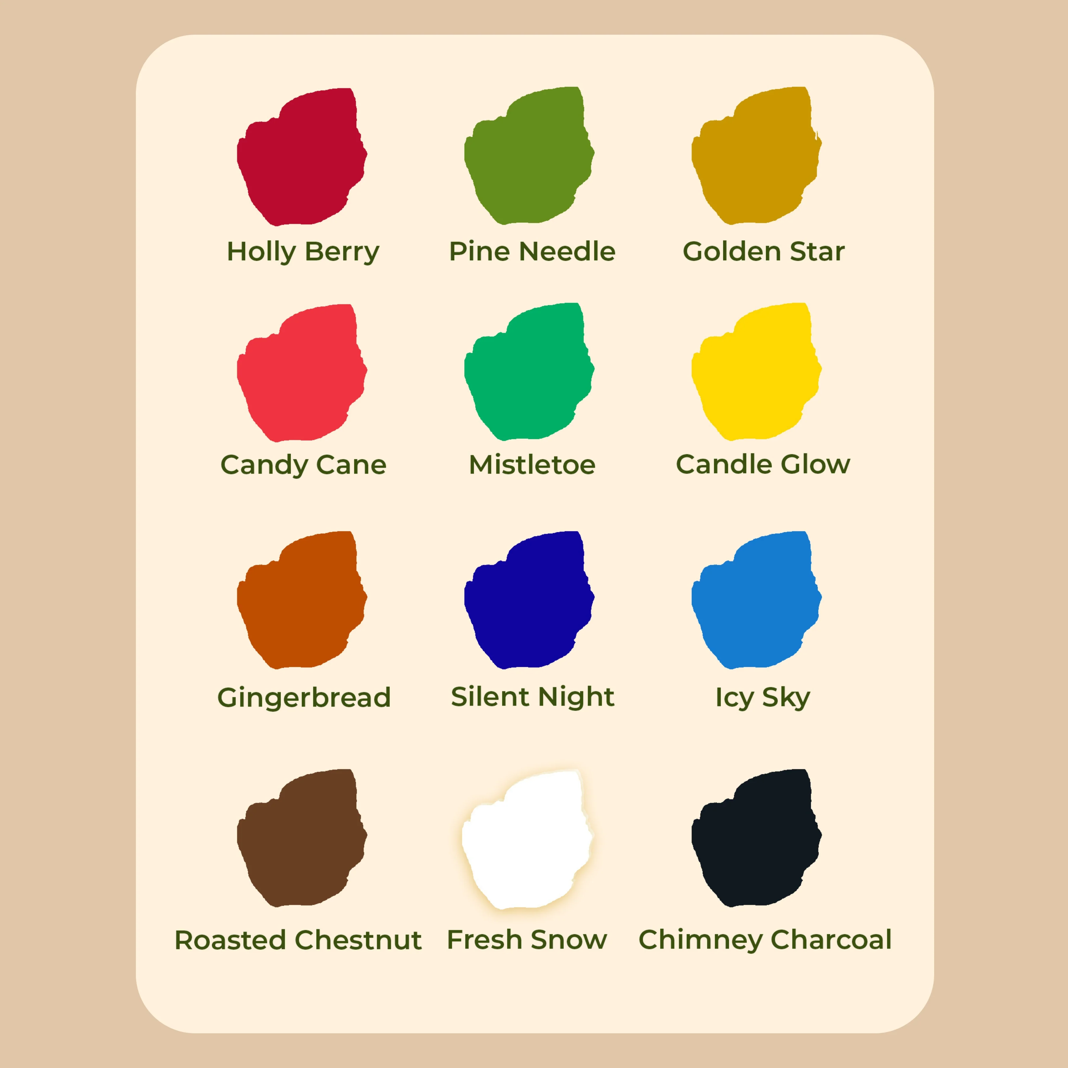 Tobio's Christmas Paints - Limited Edition - Image 5