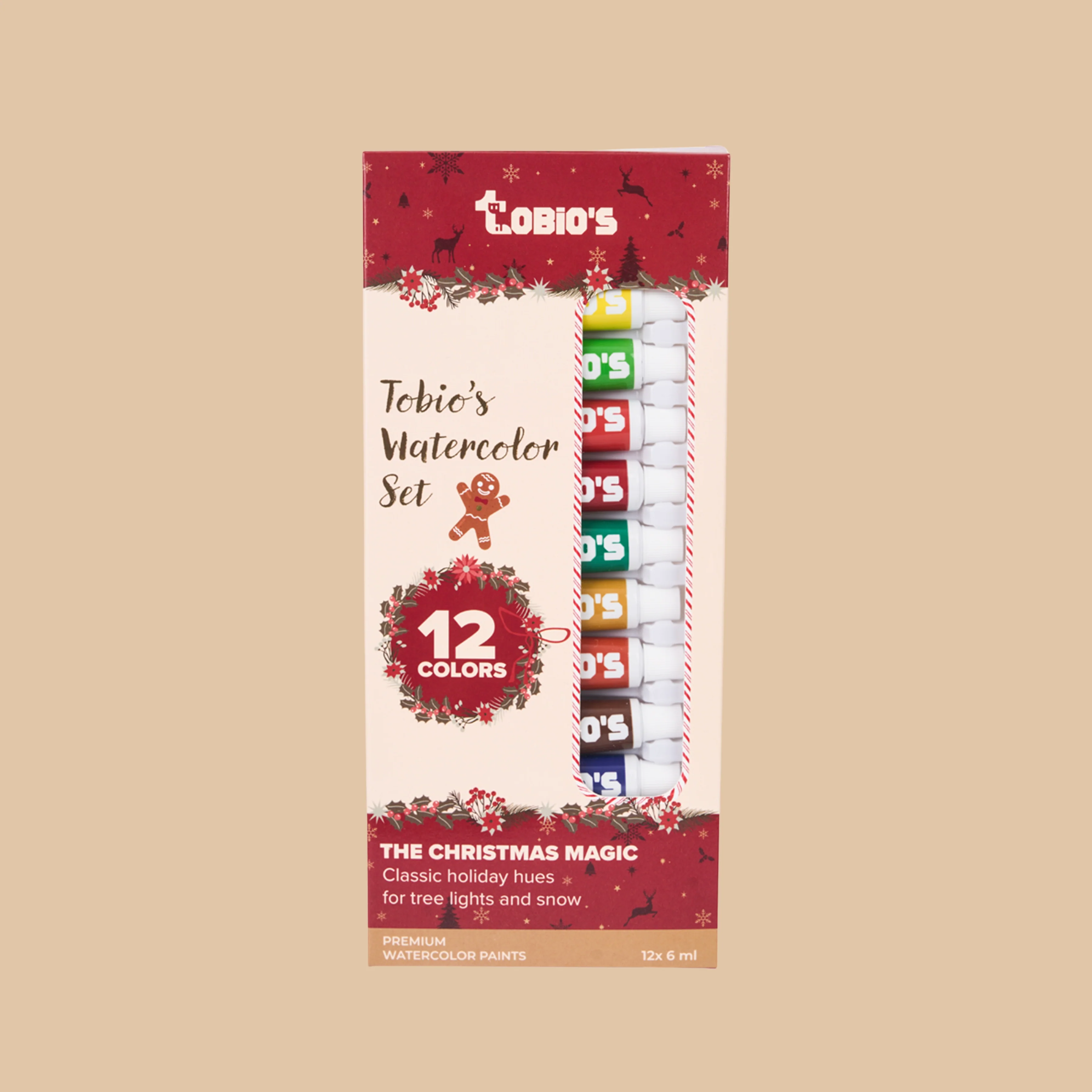 Tobio's Christmas Paints - Limited Edition - Image 6