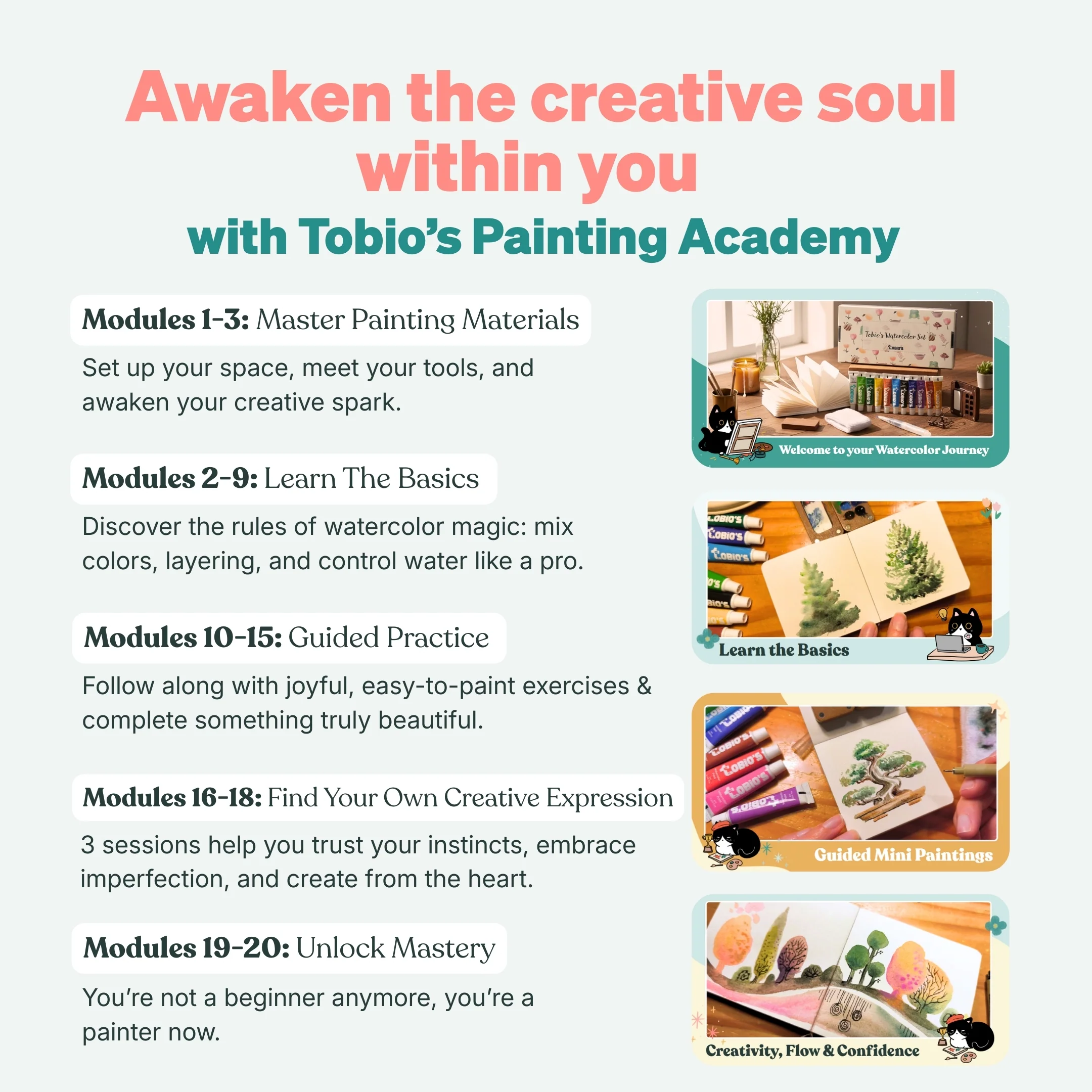 Tobio’s Creative Awakening Bundle - Image 3