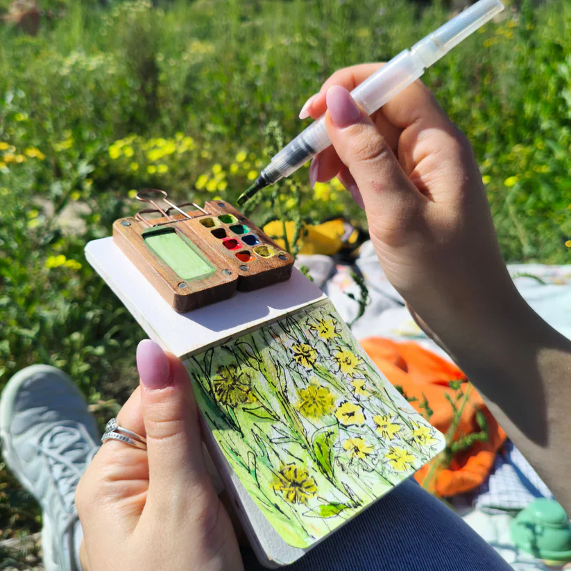 Tobios Mini Akvarellsett - Image 4