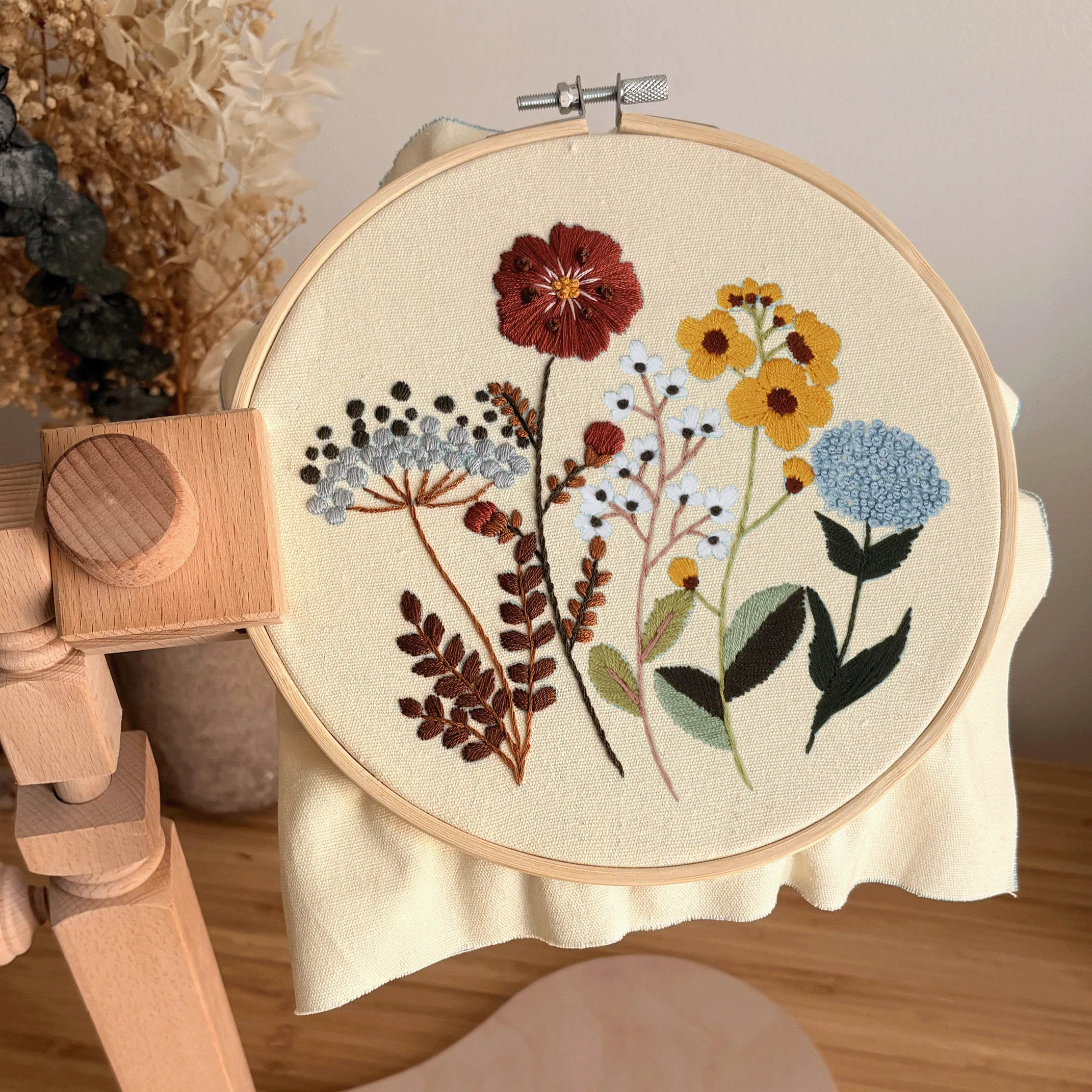 Wildflower Whispers - Embroidery Kit - Image 4
