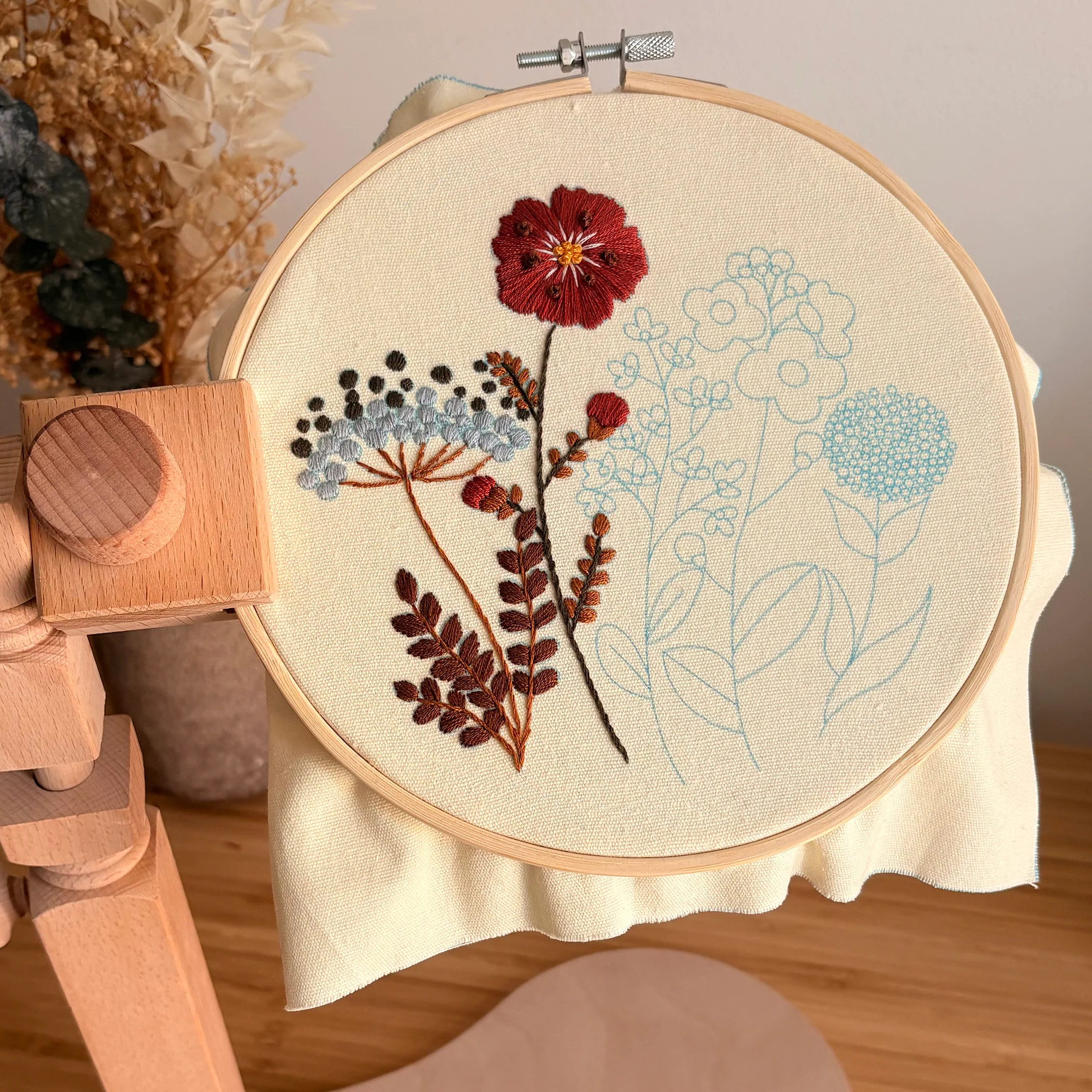 Wildflower Whispers - Embroidery Kit - Image 6